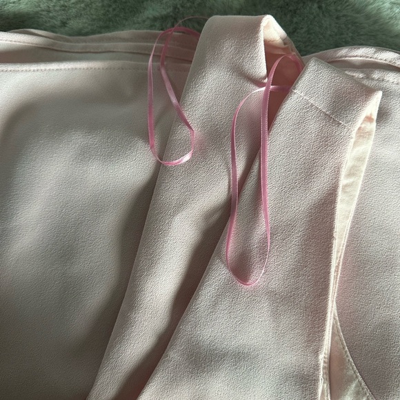 ZARA Jewel Button Pinafore Dress - Picture 7 of 9